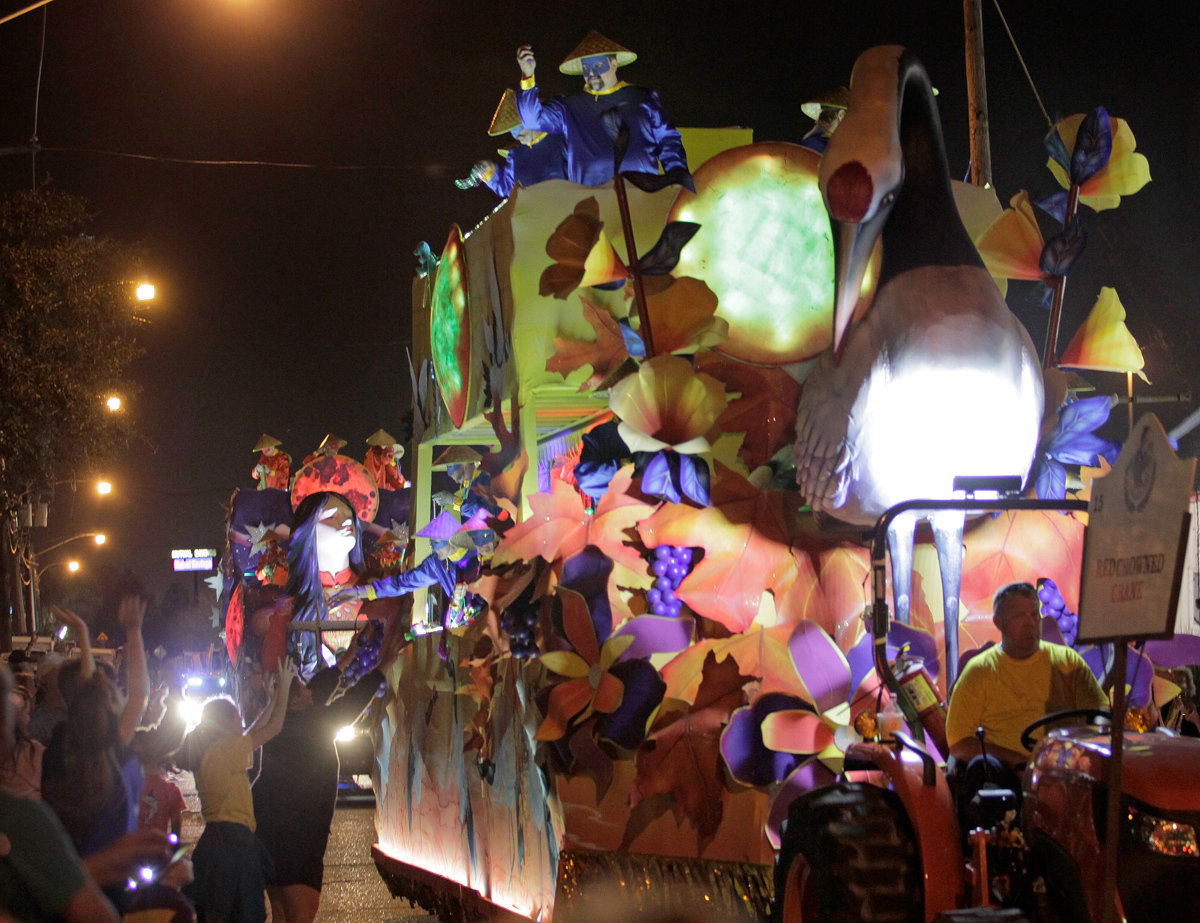 Centurions 2017 rolls in Metairie: See photos from the parade